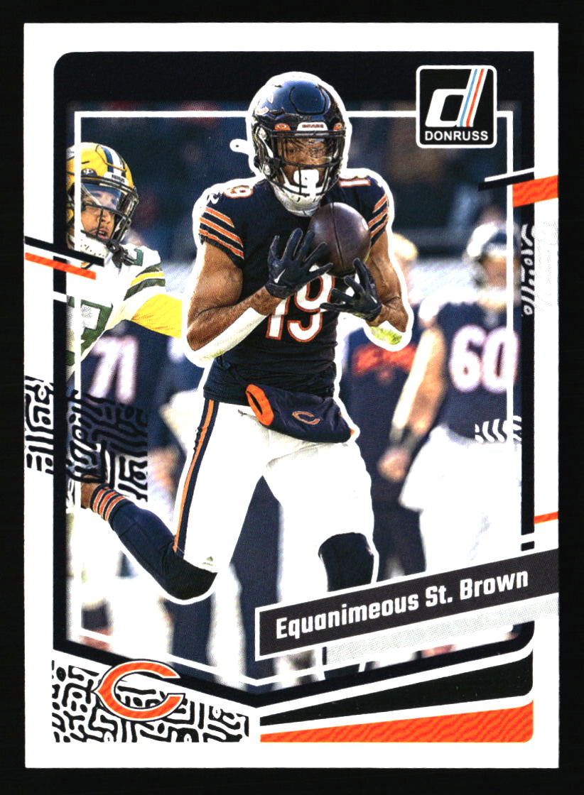 Chicago Bears Football Cards - Choose from 100s Player Qty Discount - Part 5 - Picture 350 of 499