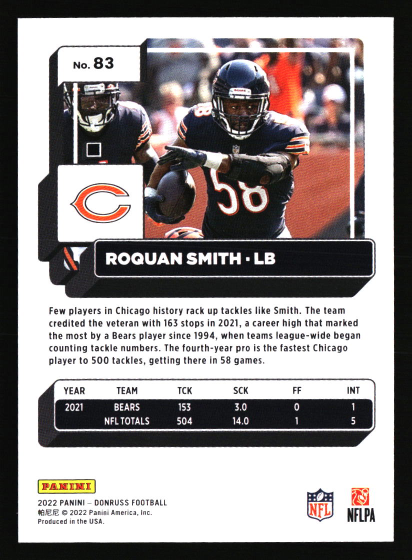 Chicago Bears Football Cards - Choose from 100s Player Qty Discount - Part 5 - Picture 353 of 499