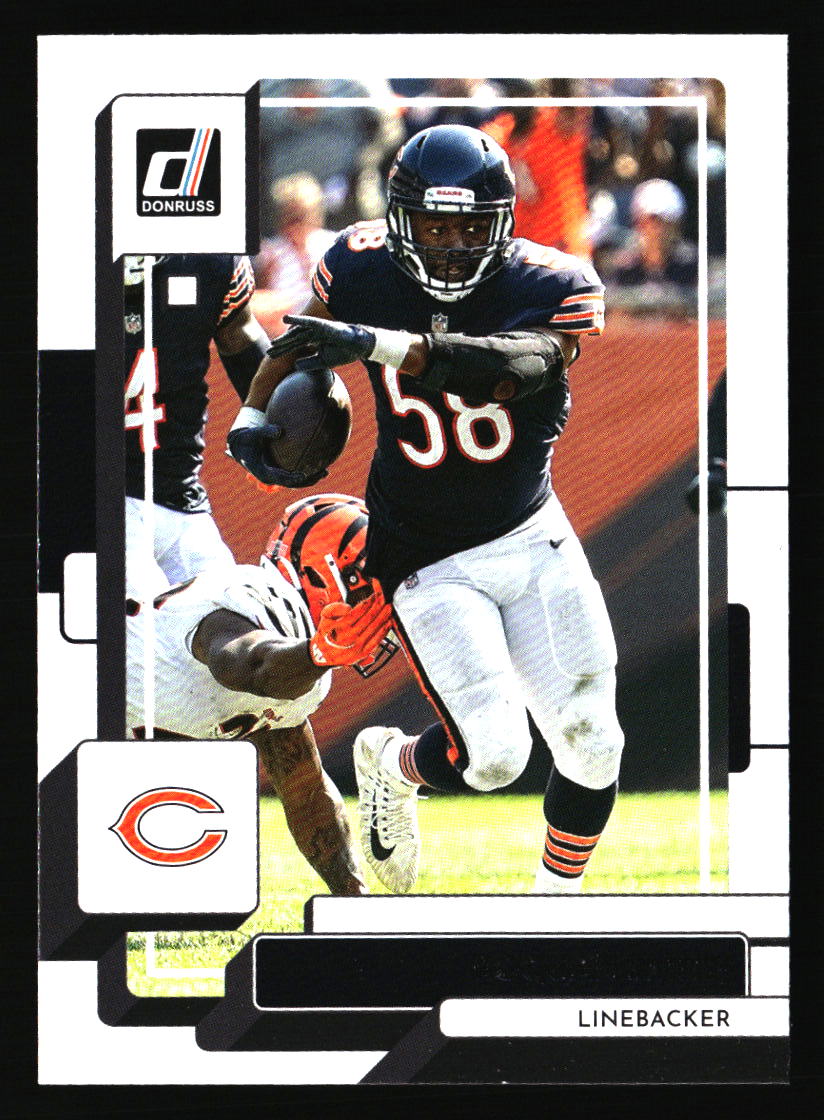 Chicago Bears Football Cards - Choose from 100s Player Qty Discount - Part 5 - Picture 352 of 499