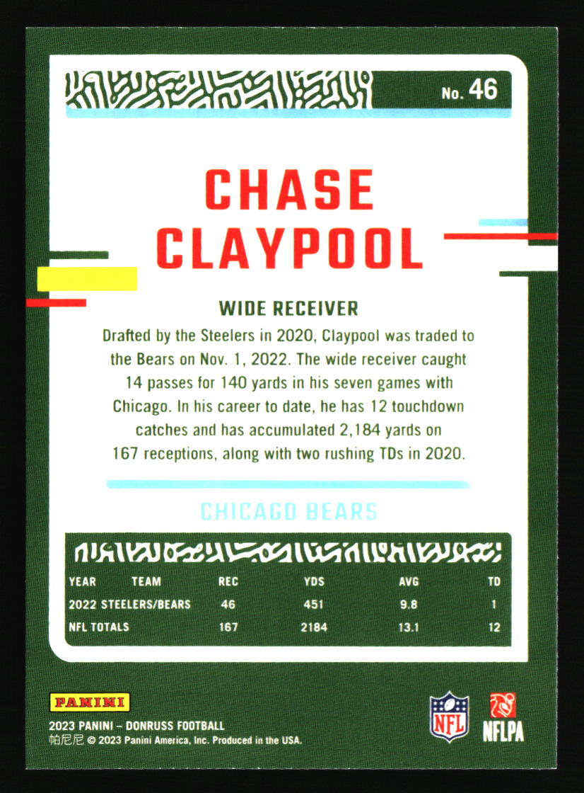 Chicago Bears Football Cards - Choose from 100s Player Qty Discount - Part 5 - Picture 355 of 499
