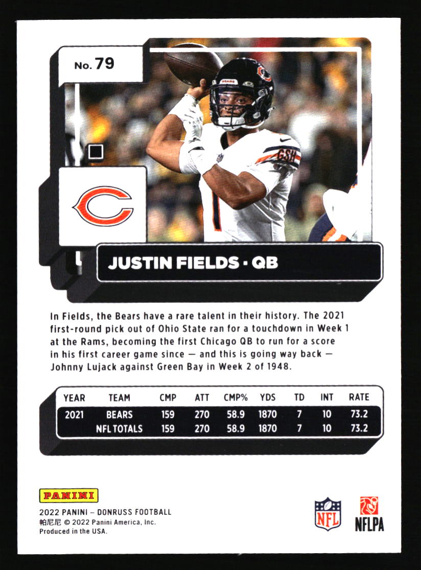 Chicago Bears Football Cards - Choose from 100s Player Qty Discount - Part 5 - Picture 357 of 499