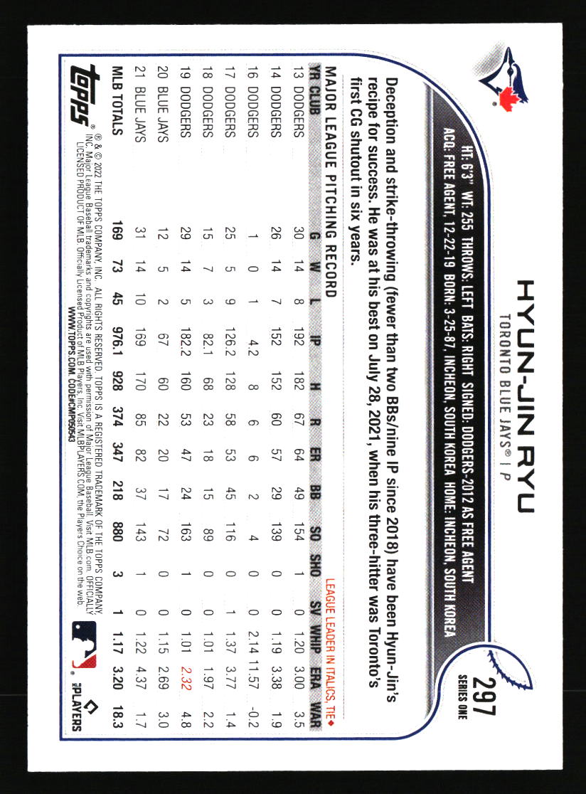 Toronto Blue Jays Baseball Cards - Choose from 100s Player Qty Discount - Part 2 - Picture 77 of 499