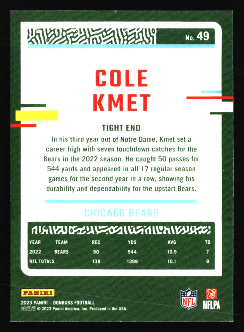 Chicago Bears Football Cards - Choose from 100s Player Qty Discount - Part 5 - Picture 363 of 499