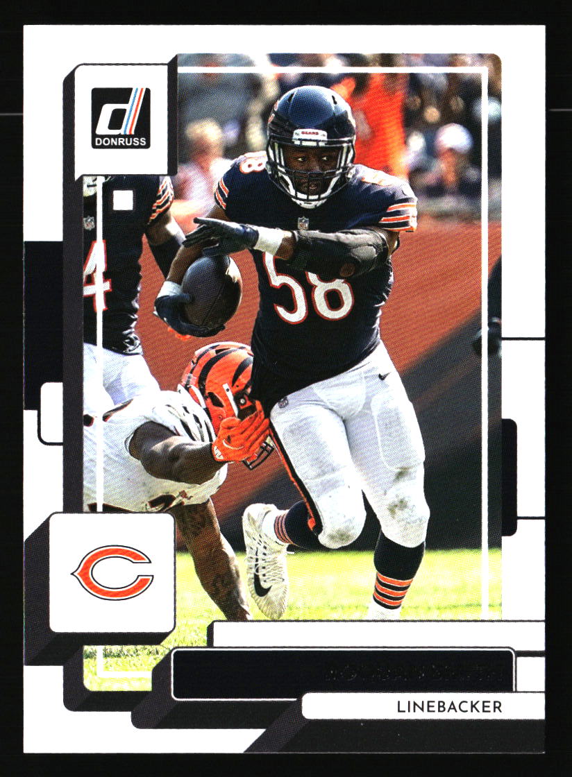 Chicago Bears Football Cards - Choose from 100s Player Qty Discount - Part 5 - Picture 364 of 499
