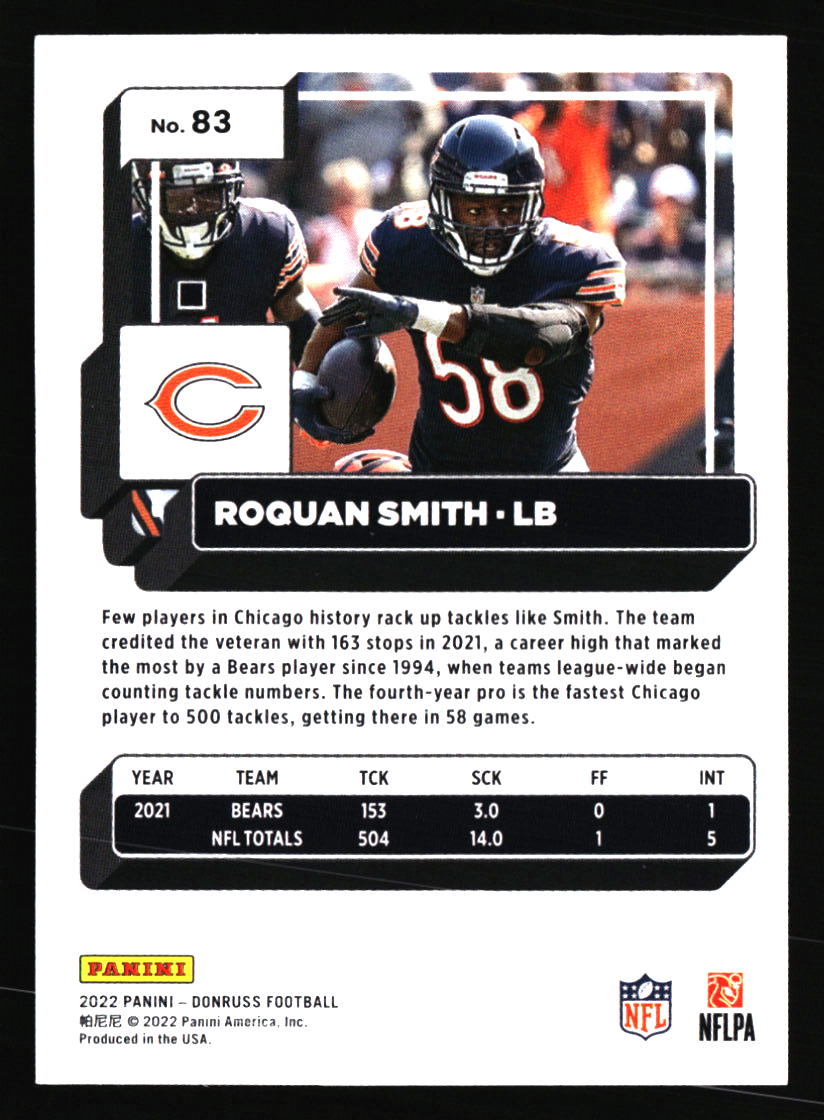 Chicago Bears Football Cards - Choose from 100s Player Qty Discount - Part 5 - Picture 369 of 499