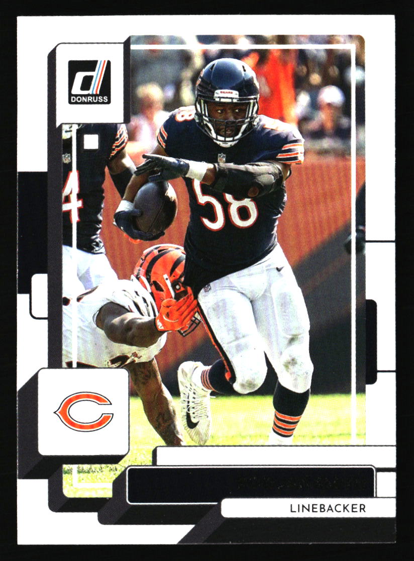 Chicago Bears Football Cards - Choose from 100s Player Qty Discount - Part 5 - Picture 368 of 499