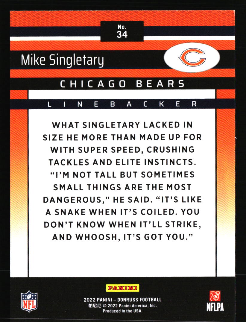 Chicago Bears Football Cards - Choose from 100s Player Qty Discount - Part 5 - Picture 371 of 499