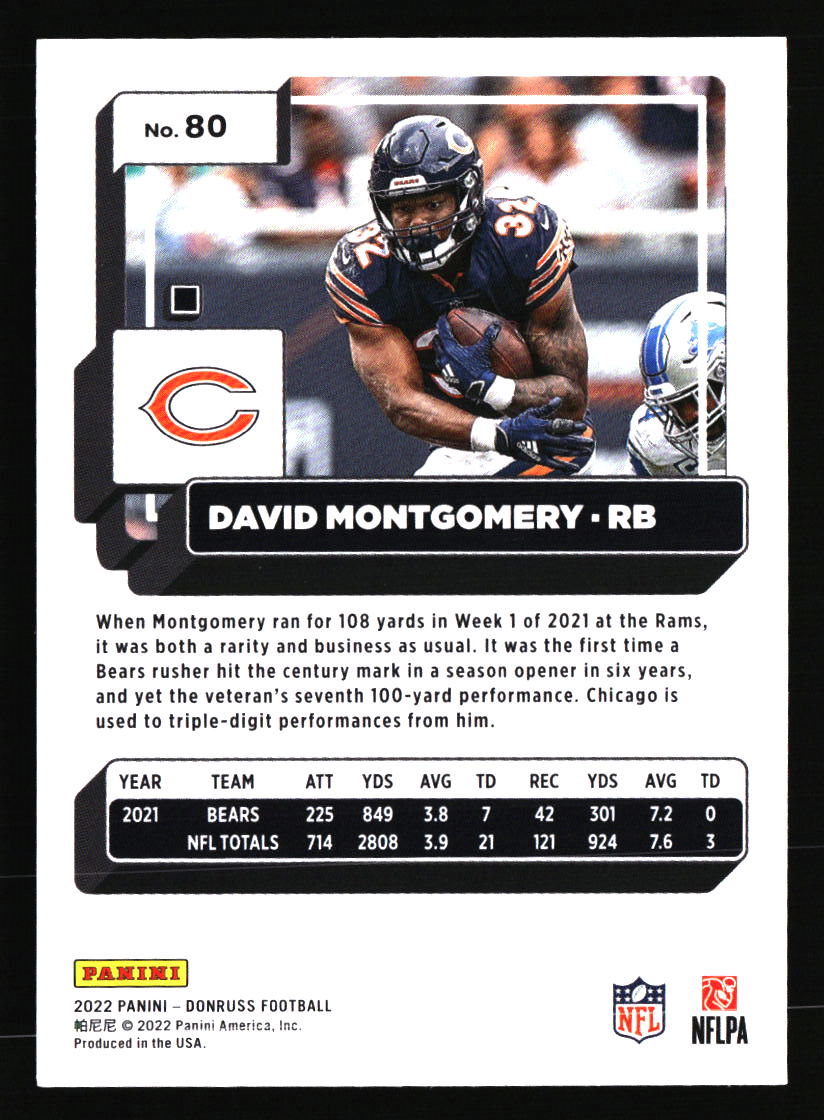 Chicago Bears Football Cards - Choose from 100s Player Qty Discount - Part 5 - Picture 373 of 499