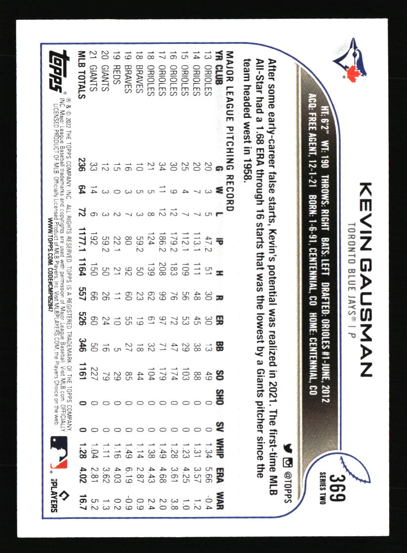 Toronto Blue Jays Baseball Cards - Choose from 100s Player Qty Discount - Part 2 - Picture 89 of 499