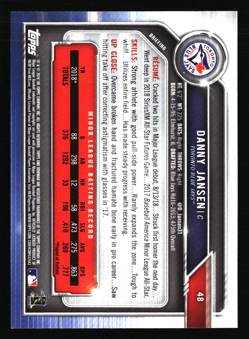 Toronto Blue Jays Baseball Cards - Choose from 100s Player Qty Discount - Part 2 - Picture 91 of 499