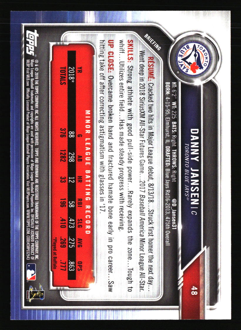 Toronto Blue Jays Baseball Cards - Choose from 100s Player Qty Discount - Part 2 - Picture 93 of 499