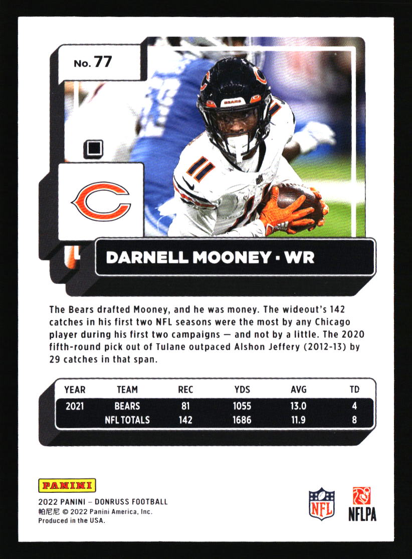 Chicago Bears Football Cards - Choose from 100s Player Qty Discount - Part 5 - Picture 375 of 499