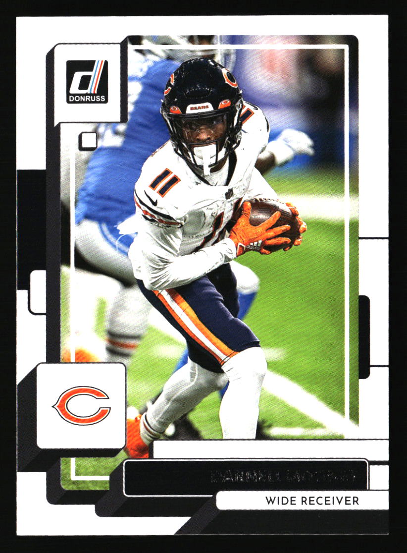 Chicago Bears Football Cards - Choose from 100s Player Qty Discount - Part 5 - Picture 374 of 499