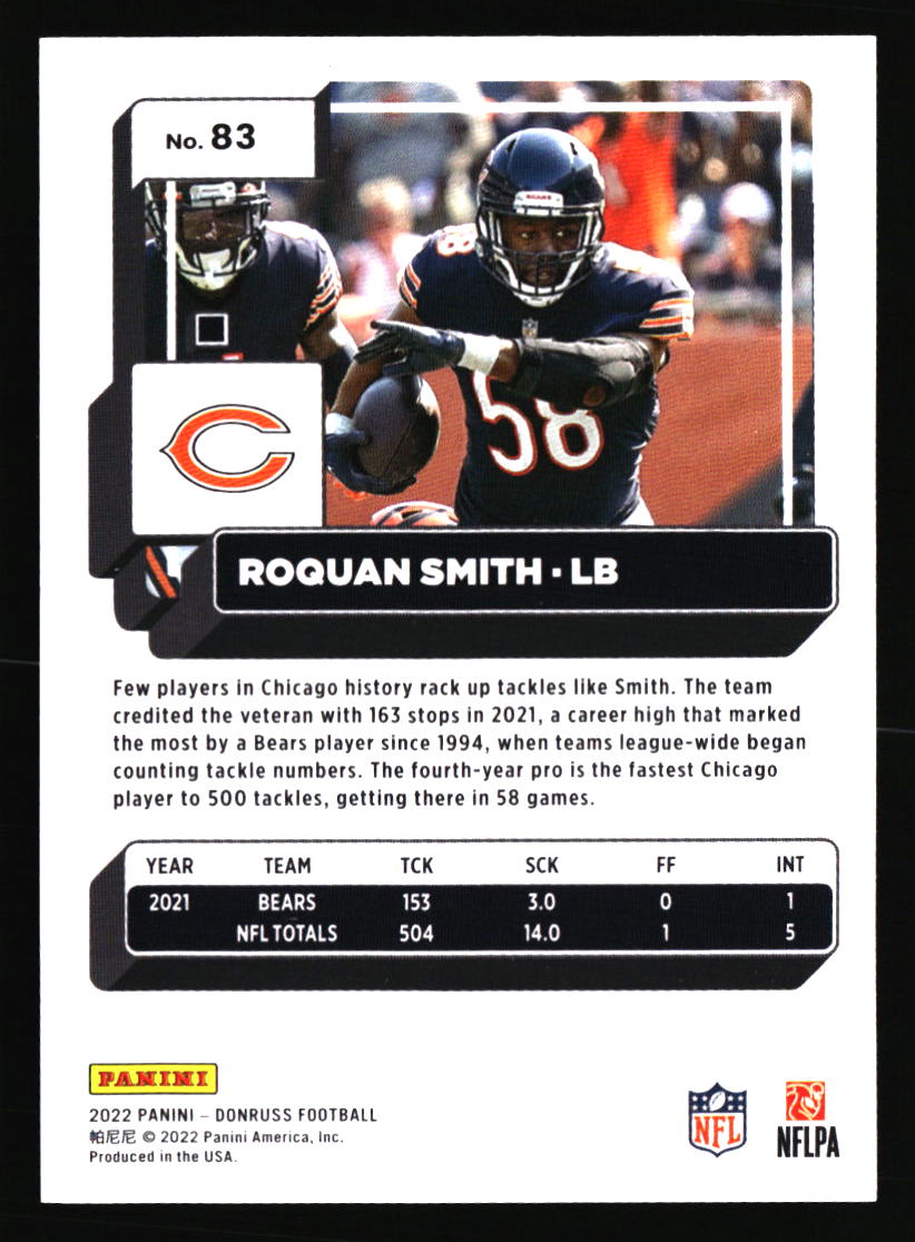 Chicago Bears Football Cards - Choose from 100s Player Qty Discount - Part 5 - Picture 377 of 499