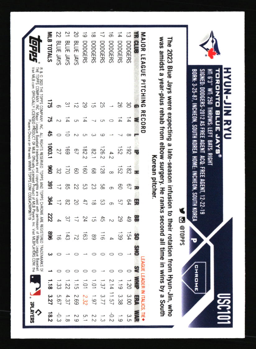 Toronto Blue Jays Baseball Cards - Choose from 100s Player Qty Discount - Part 2 - Picture 97 of 499