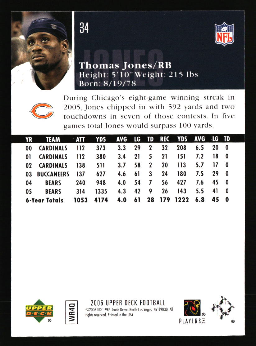 Chicago Bears Football Cards - Choose from 100s Player Qty Discount - Part 5 - Picture 389 of 499
