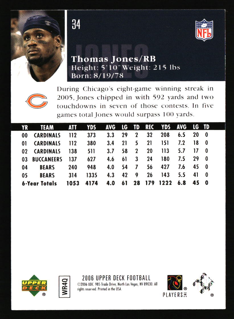 Chicago Bears Football Cards - Choose from 100s Player Qty Discount - Part 5 - Picture 393 of 499