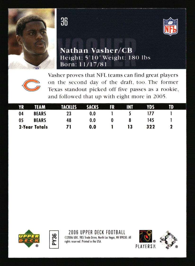 Chicago Bears Football Cards - Choose from 100s Player Qty Discount - Part 5 - Picture 395 of 499