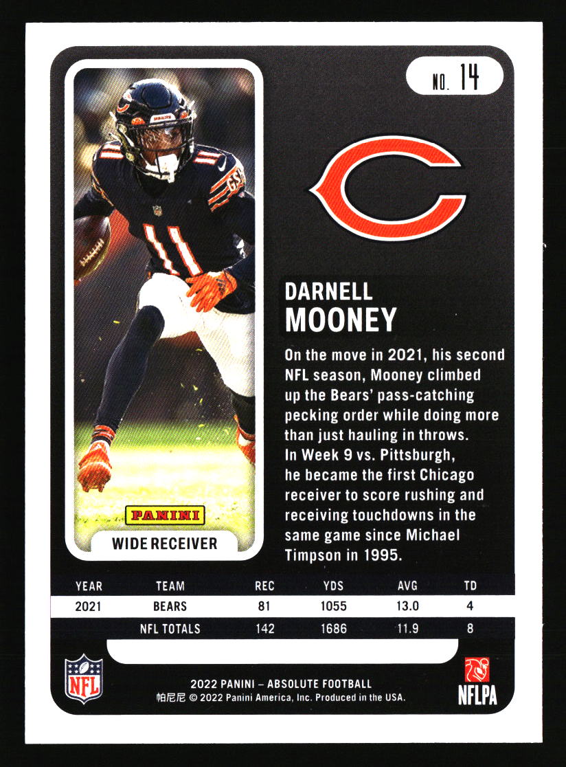 Chicago Bears Football Cards - Choose from 100s Player Qty Discount - Part 5 - Picture 397 of 499