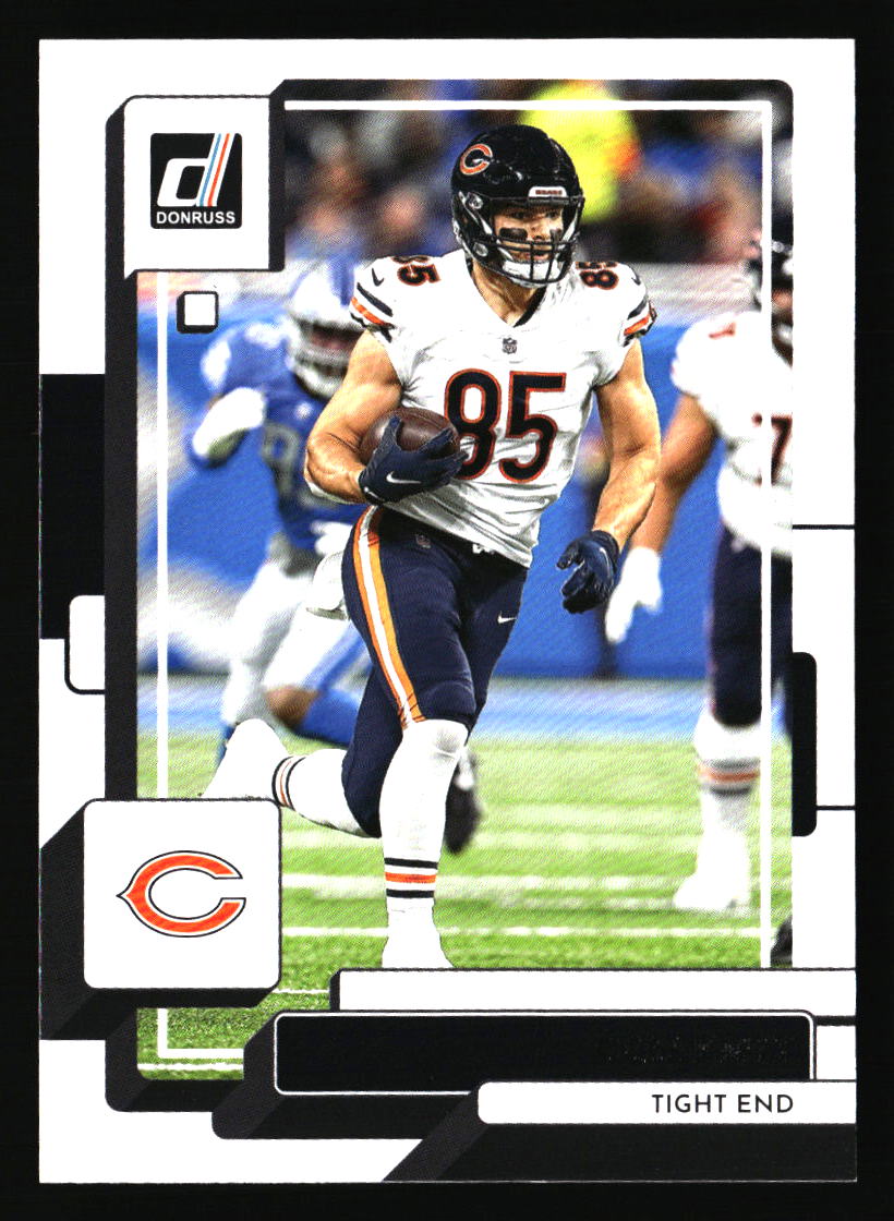 Chicago Bears Football Cards - Choose from 100s Player Qty Discount - Part 5 - Picture 398 of 499