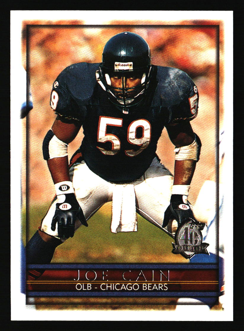 Chicago Bears Football Cards - Choose from 100s Player Qty Discount - Part 5 - Picture 400 of 499