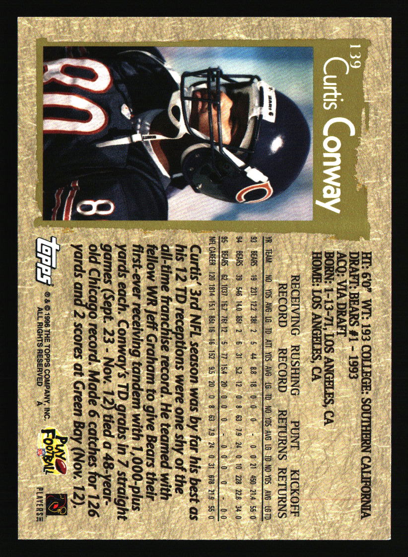 Chicago Bears Football Cards - Choose from 100s Player Qty Discount - Part 5 - Picture 403 of 499