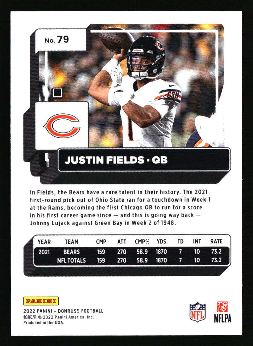Chicago Bears Football Cards - Choose from 100s Player Qty Discount - Part 5 - Picture 405 of 499