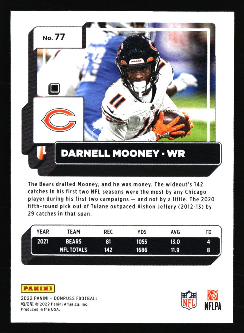 Chicago Bears Football Cards - Choose from 100s Player Qty Discount - Part 5 - Picture 407 of 499