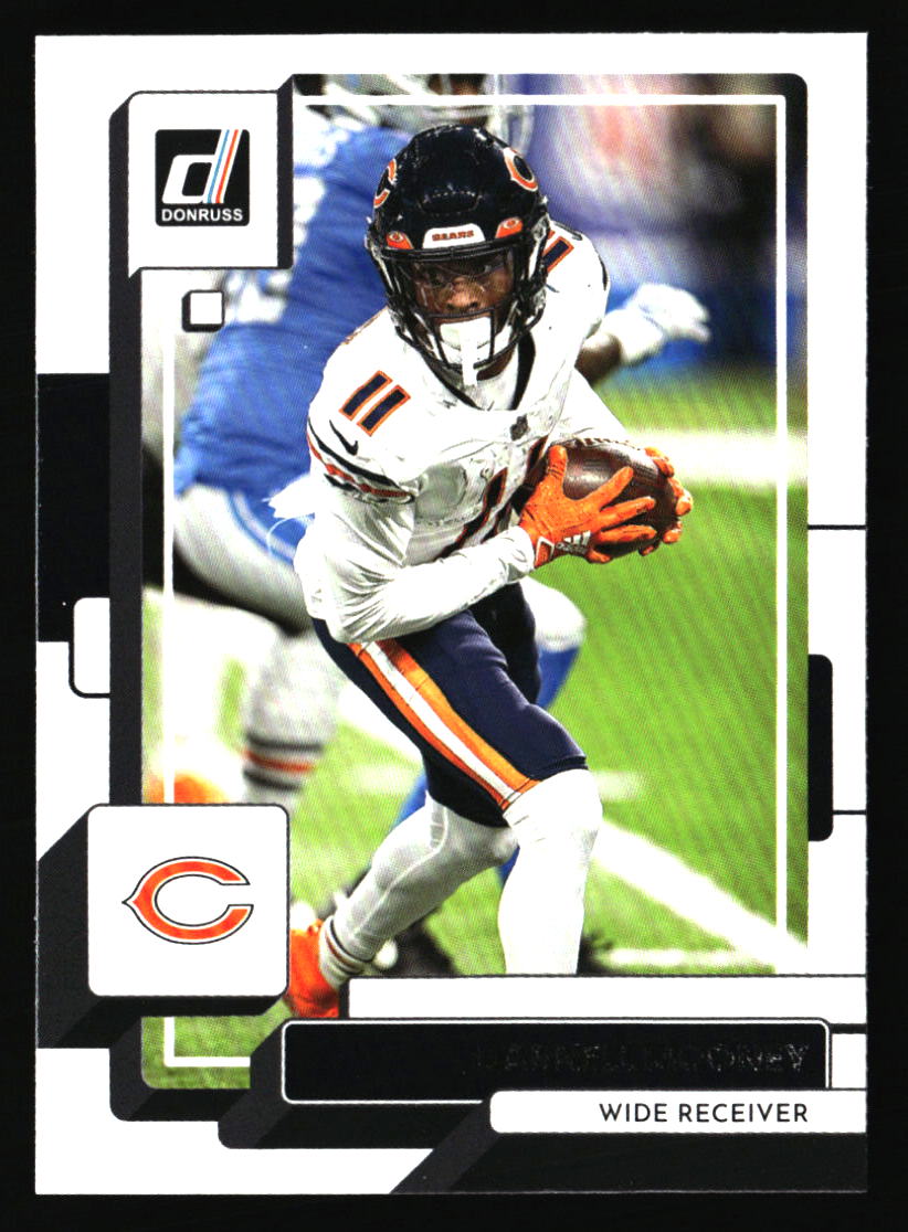 Chicago Bears Football Cards - Choose from 100s Player Qty Discount - Part 5 - Picture 406 of 499