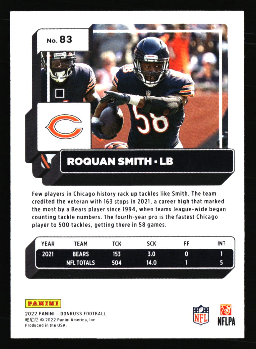 Chicago Bears Football Cards - Choose from 100s Player Qty Discount - Part 5 - Picture 409 of 499