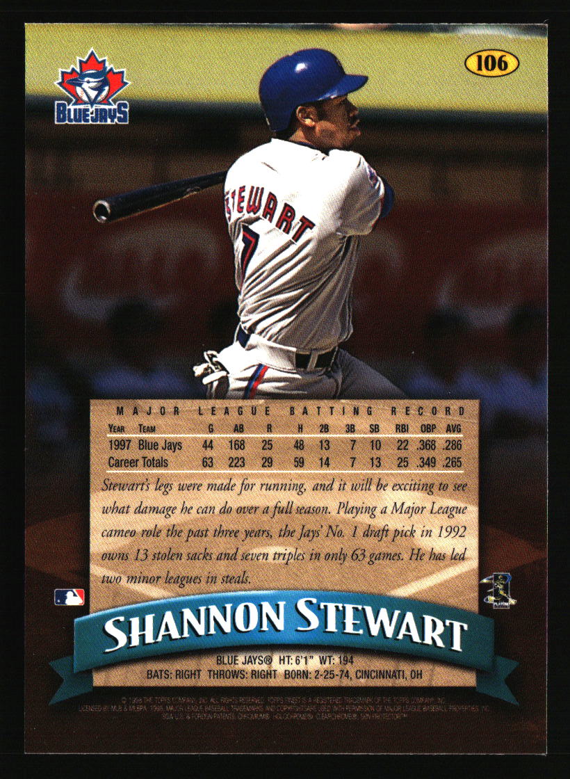 Toronto Blue Jays Baseball Cards - Choose from 100s Player Qty Discount - Part 2 - Picture 113 of 499
