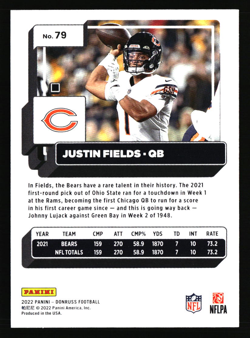 Chicago Bears Football Cards - Choose from 100s Player Qty Discount - Part 5 - Picture 413 of 499