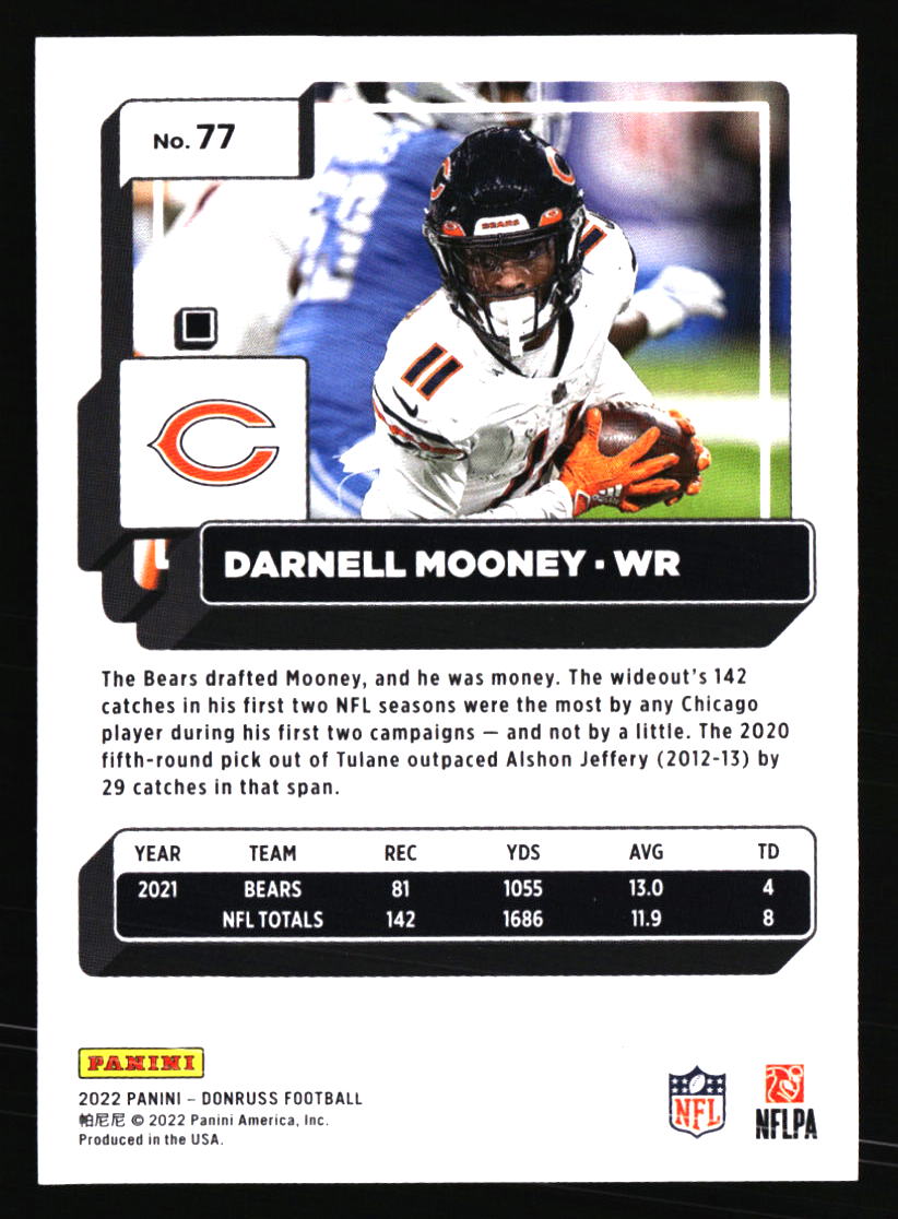 Chicago Bears Football Cards - Choose from 100s Player Qty Discount - Part 5 - Picture 415 of 499