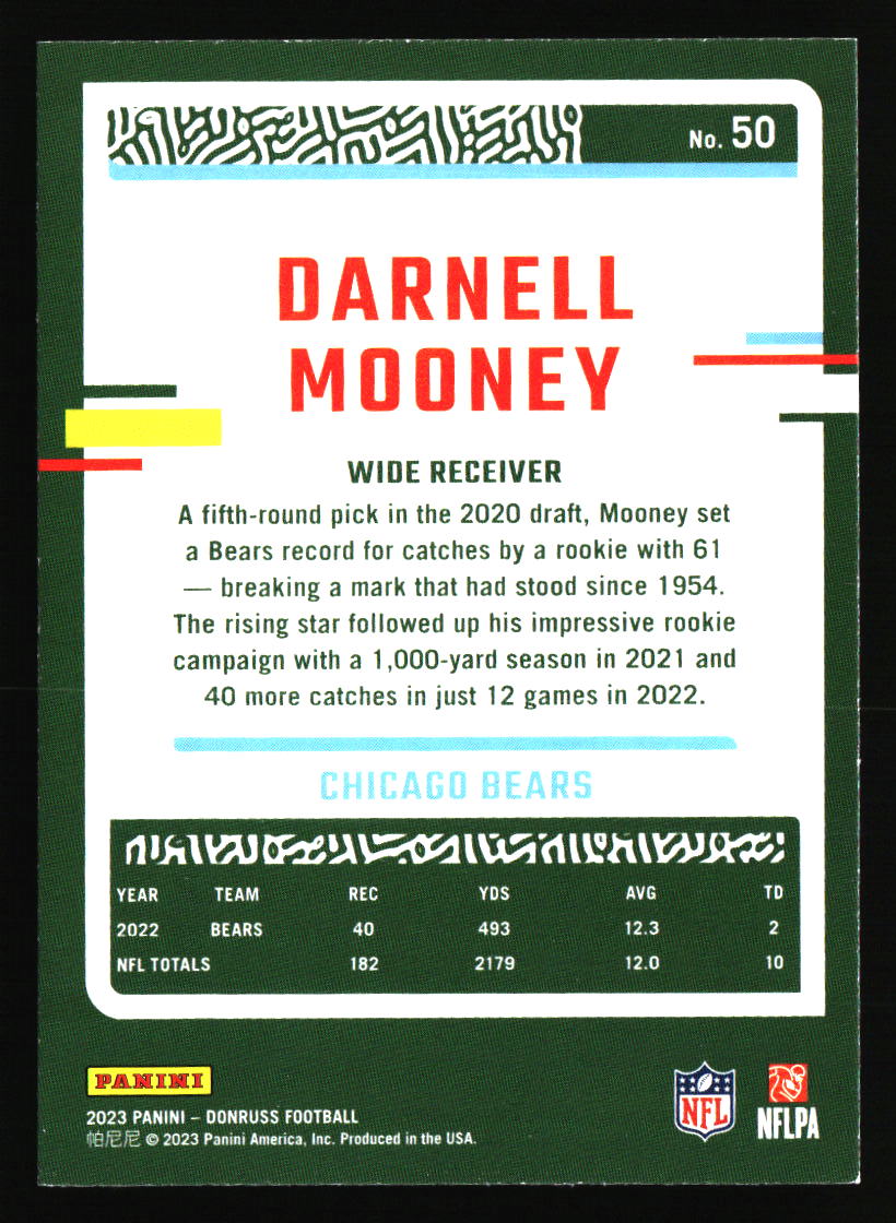 Chicago Bears Football Cards - Choose from 100s Player Qty Discount - Part 5 - Picture 419 of 499