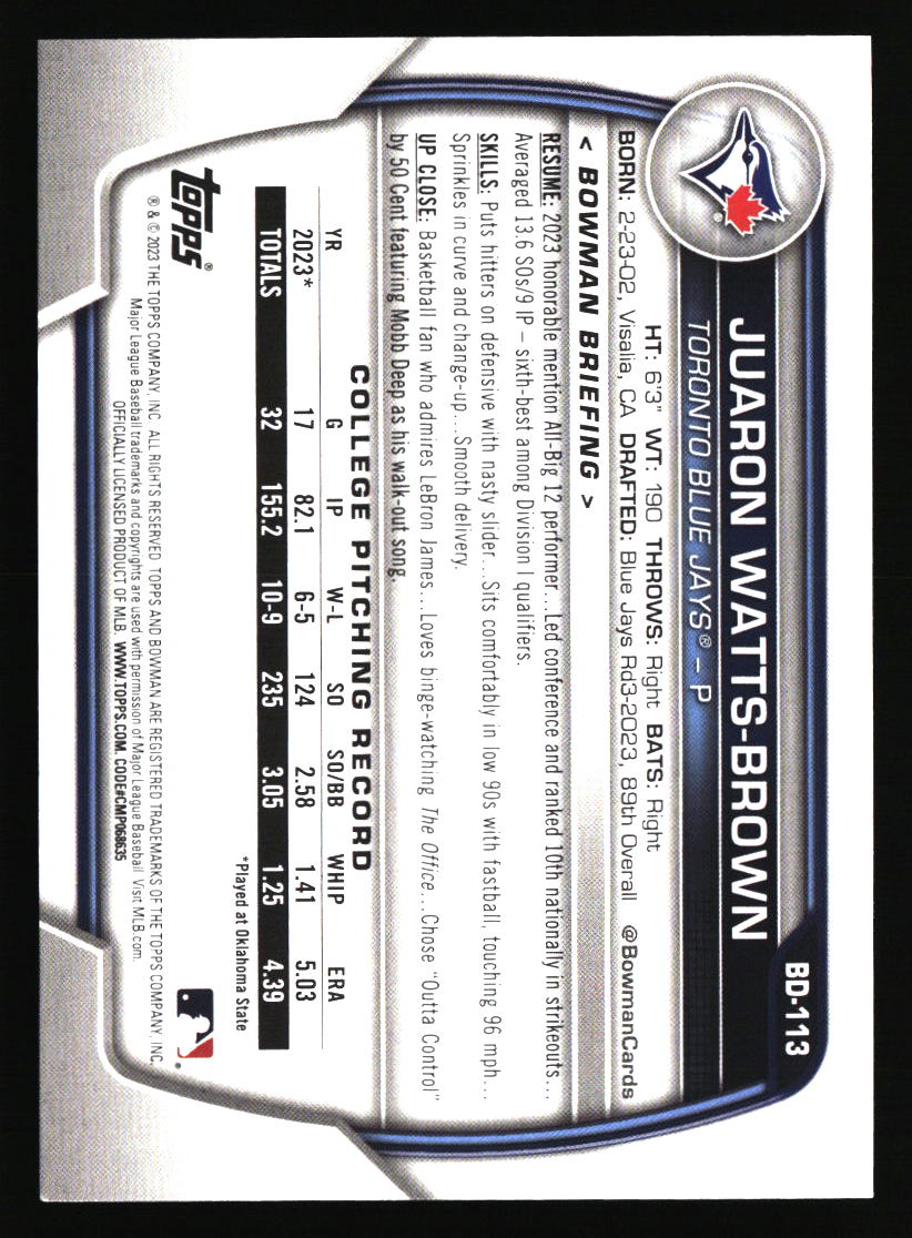 Toronto Blue Jays Baseball Cards - Choose from 100s Player Qty Discount - Part 2 - Picture 117 of 499