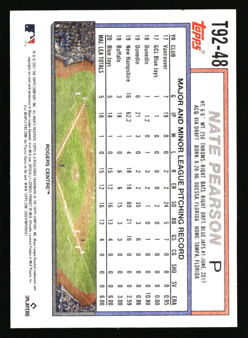Toronto Blue Jays Baseball Cards - Choose from 100s Player Qty Discount - Part 2 - Picture 119 of 499