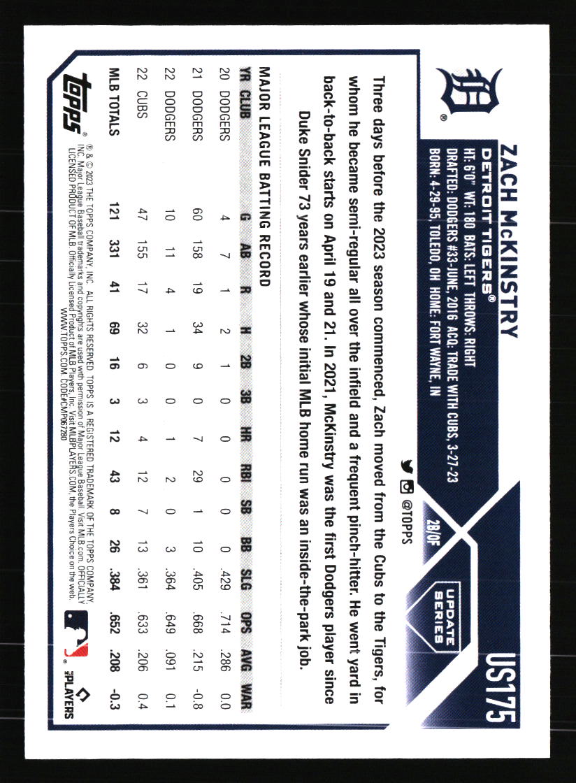 Detroit Tigers Baseball Cards - Choose from 100s Player Qty Discount - Part 3 - Picture 5 of 489