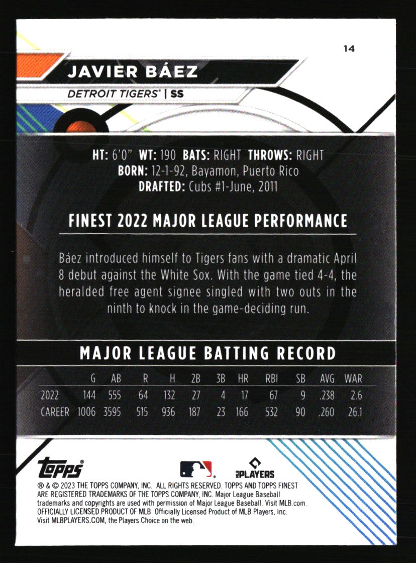 Detroit Tigers Baseball Cards - Choose from 100s Player Qty Discount - Part 3 - Picture 7 of 489