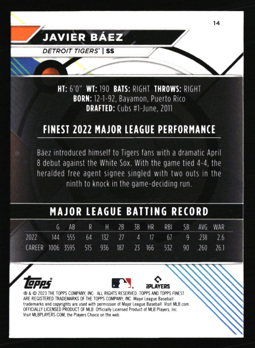 Detroit Tigers Baseball Cards - Choose from 100s Player Qty Discount - Part 3 - Picture 9 of 489