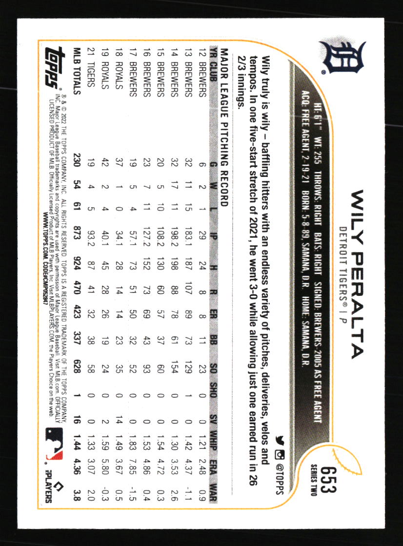 Detroit Tigers Baseball Cards - Choose from 100s Player Qty Discount - Part 3 - Picture 23 of 489