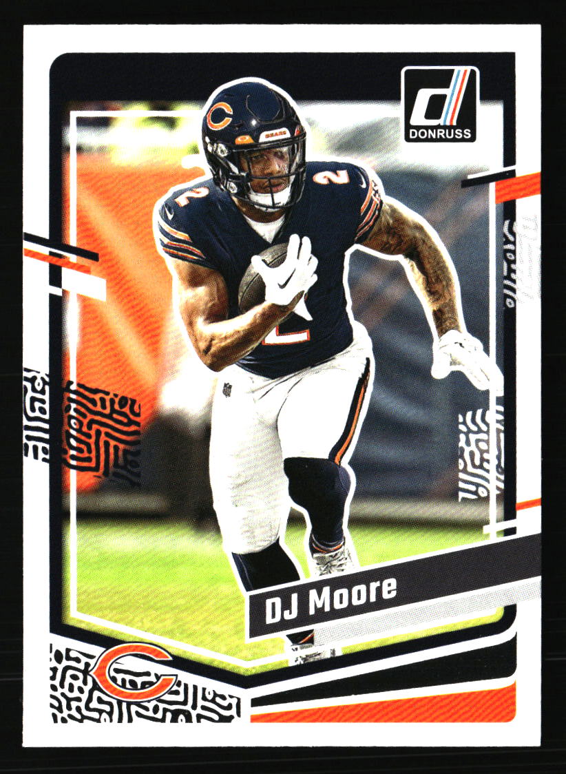 Chicago Bears Football Cards - Choose from 100s Player Qty Discount - Part 5 - Picture 426 of 499
