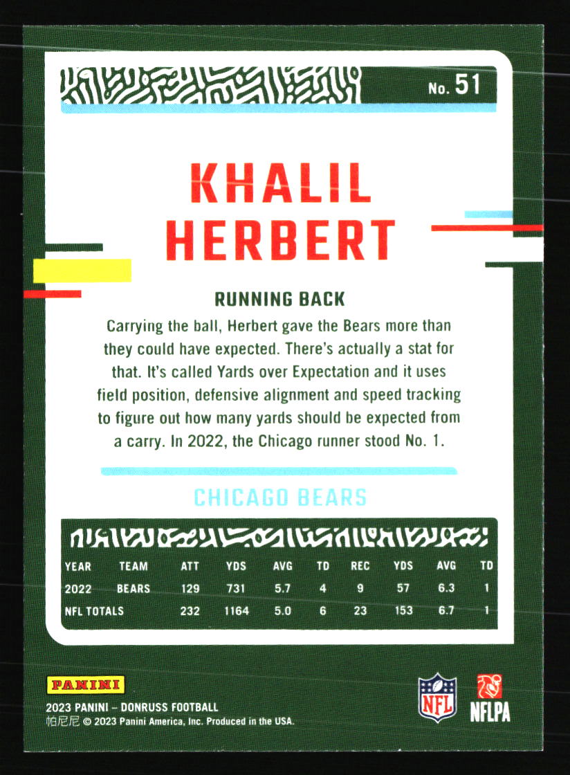 Chicago Bears Football Cards - Choose from 100s Player Qty Discount - Part 5 - Picture 429 of 499