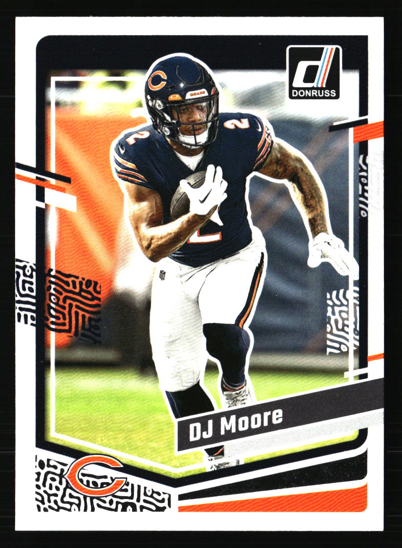 Chicago Bears Football Cards - Choose from 100s Player Qty Discount - Part 5 - Picture 432 of 499