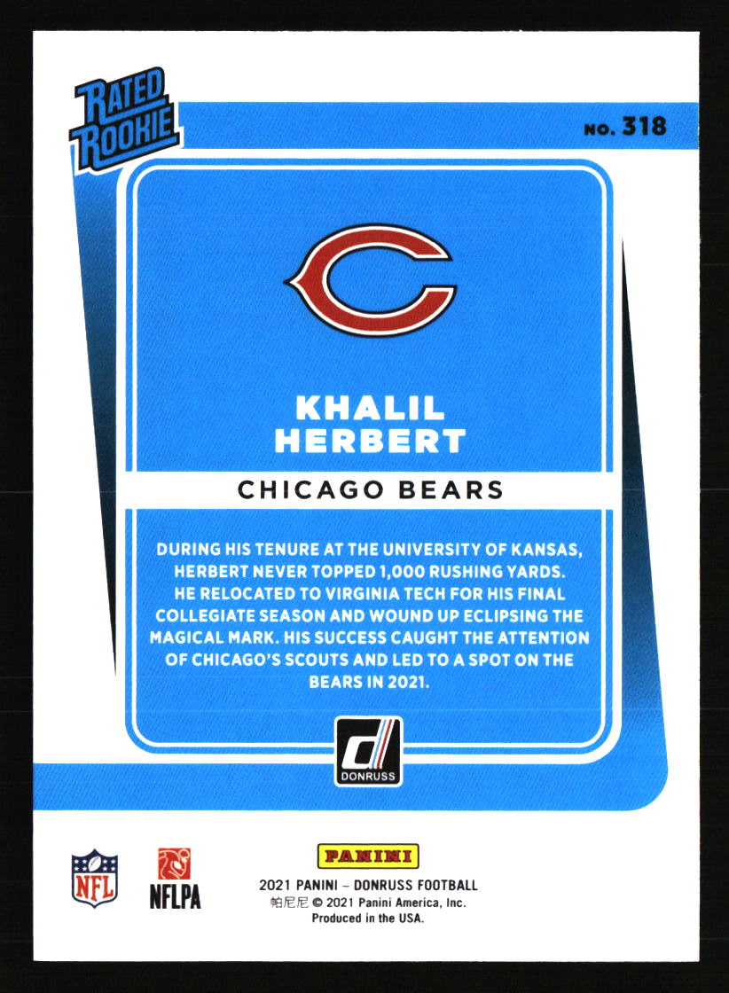 Chicago Bears Football Cards - Choose from 100s Player Qty Discount - Part 5 - Picture 437 of 499