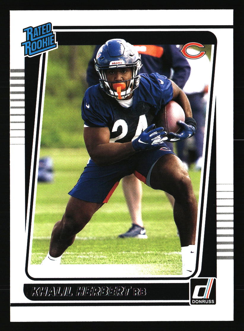 Chicago Bears Football Cards - Choose from 100s Player Qty Discount - Part 5 - Picture 436 of 499