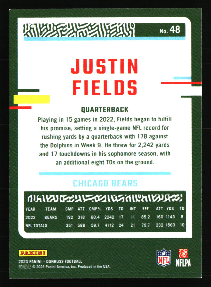 Chicago Bears Football Cards - Choose from 100s Player Qty Discount - Part 5 - Picture 439 of 499