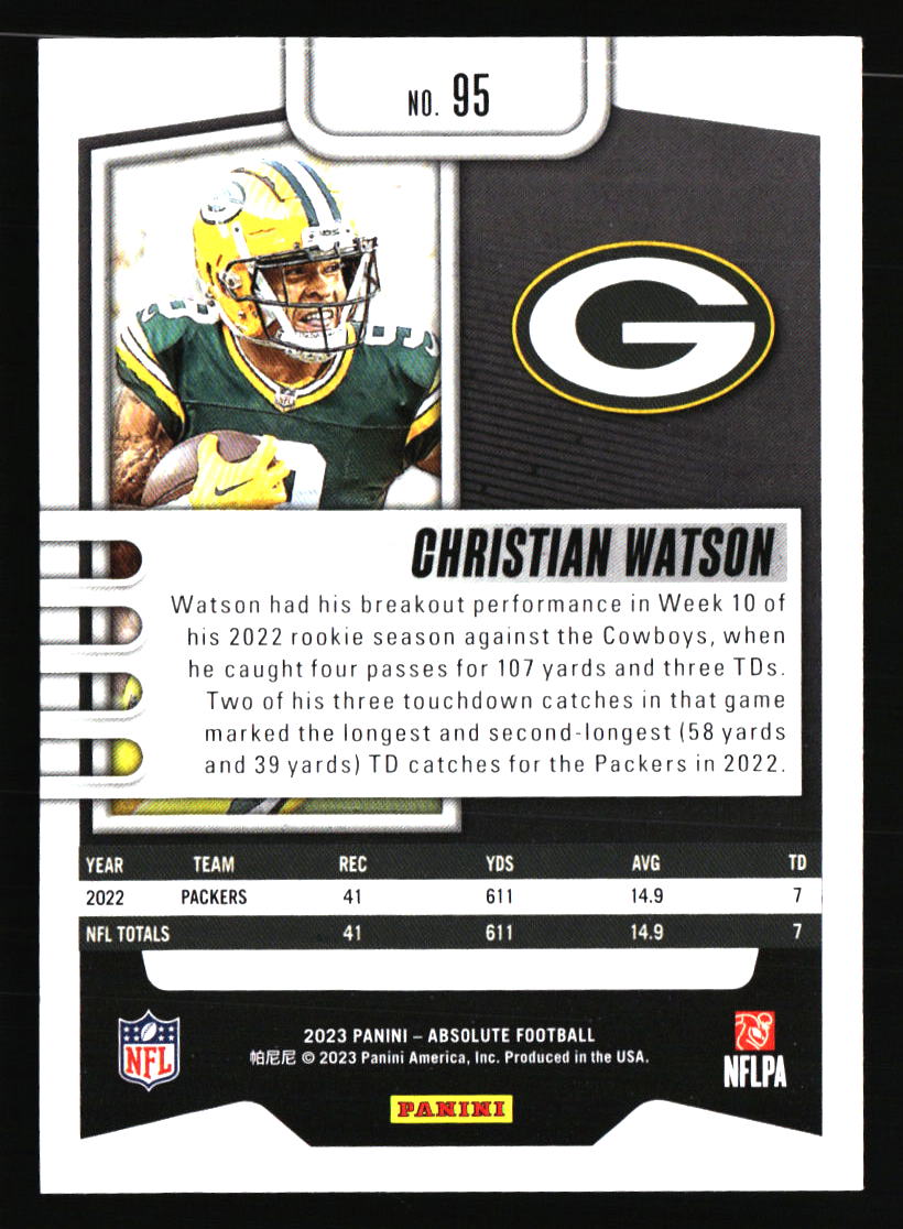 Green Bay Packers Football Cards - Choose from 100s Player Qty Discount - Part 7 - Picture 5 of 497