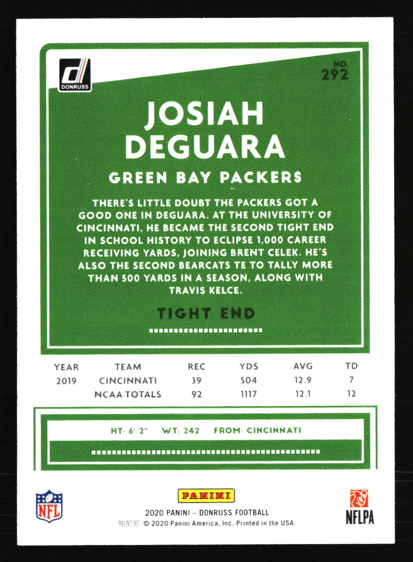 Green Bay Packers Football Cards - Choose from 100s Player Qty Discount - Part 7 - Picture 9 of 497