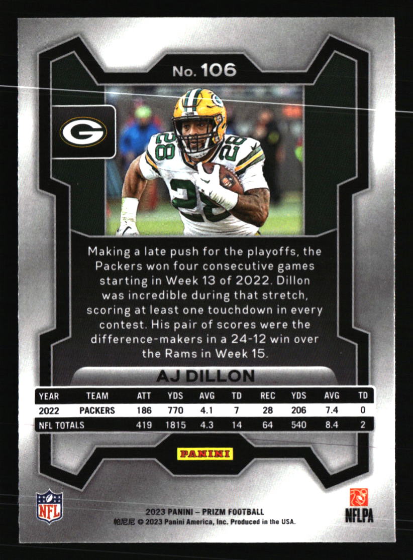 Green Bay Packers Football Cards - Choose from 100s Player Qty Discount - Part 7 - Picture 13 of 497
