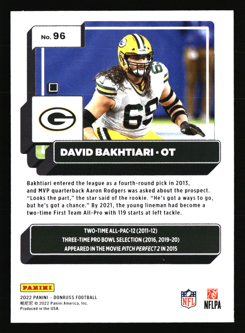 Green Bay Packers Football Cards - Choose from 100s Player Qty Discount - Part 7 - Picture 15 of 497